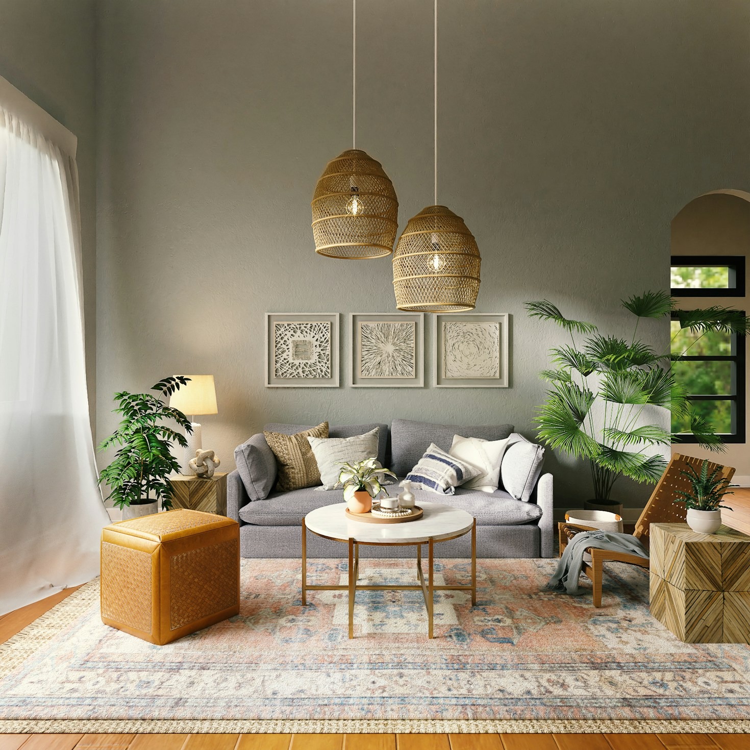 How to Create a Relaxing Living Room Atmosphere